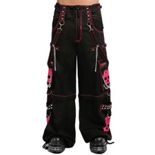 Tripp NYC Hose - Super Skull Gothic Totenschädel Punk Okkult