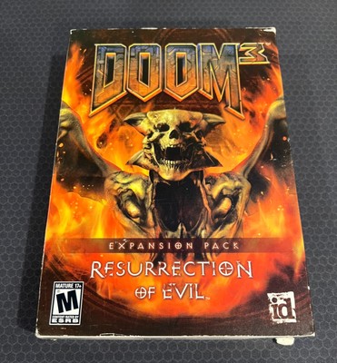 Doom 3: Resurrection of Evil Expansion Pack - PC - Big Box | eBay