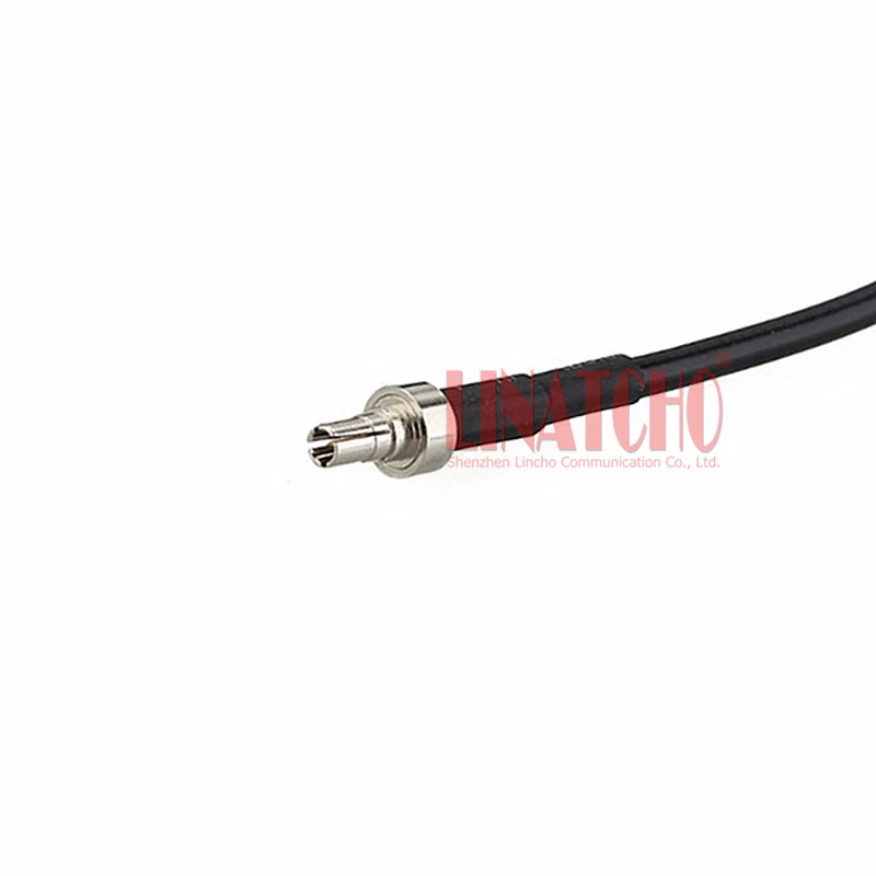 Black 3G Module 1880-1920/1990-2170MHZ CRC9 Male Connector External Clip Antenna - Image 3 of 4