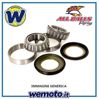 ALL BALLS Lenkungslager Kit Und Staubschutz Für Suzuki GSXR 750 2005