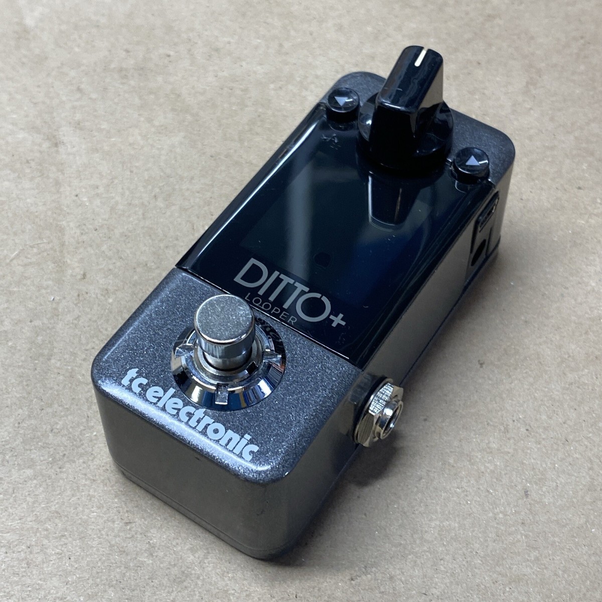 TC ELECTRONIC DITTO + LOOPER BLACK | eBay