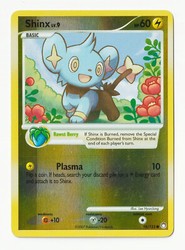 Shinx 98/123 Mysterious Treasures Reverse Holo