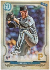  2020 Topps Gypsy Queen #220 James Marvel RC - Pirates