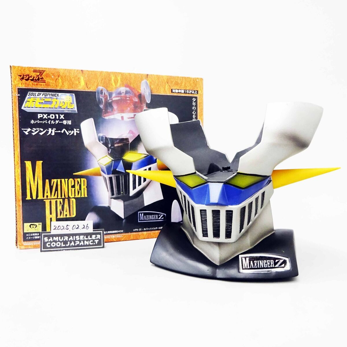 Soul of Popynica PX-01X Mazinger Z Mazinger Head for Soul of Popynica PX-01X Mazinger Z Mazinger Head for