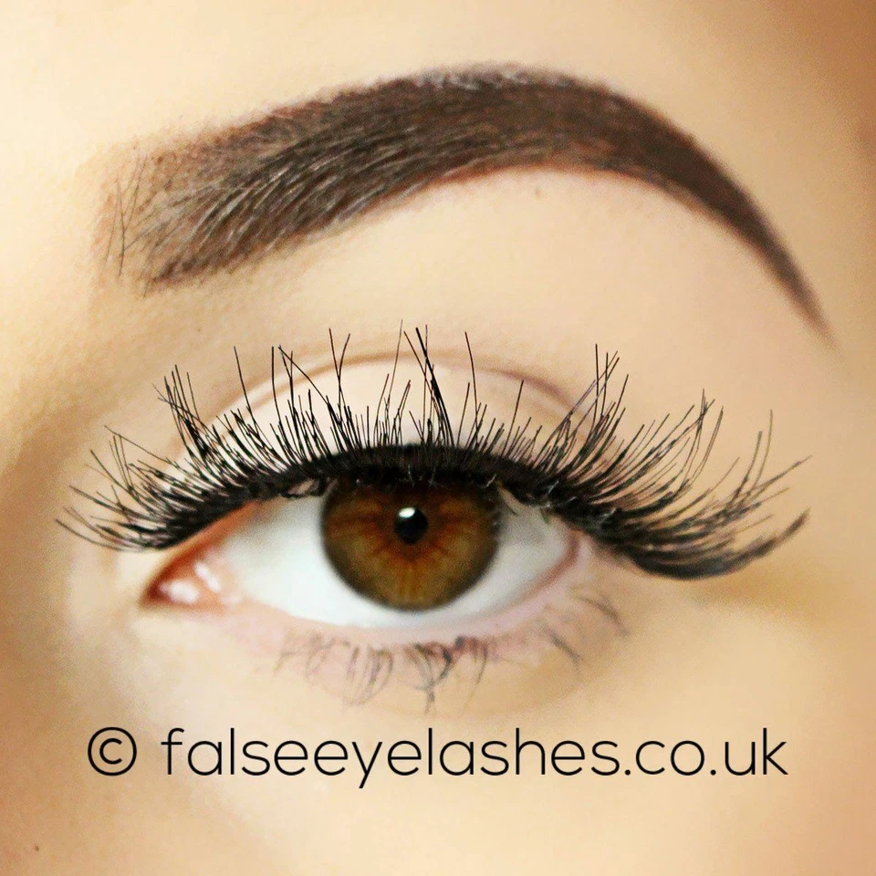 Red Cherry #102 Lashes - 100% Human Hair False Eyelashes - High Quality Lashes! - Image 3 of 4