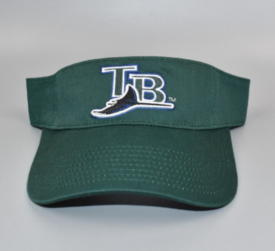 Tampa Bay Rays Outdoor Cap Vintage Strapback Visor Cap Hat