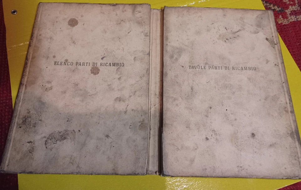 Catalogo parti di ricambio.  Fiat Campagnola A Diesel - Immagine 3 di 3