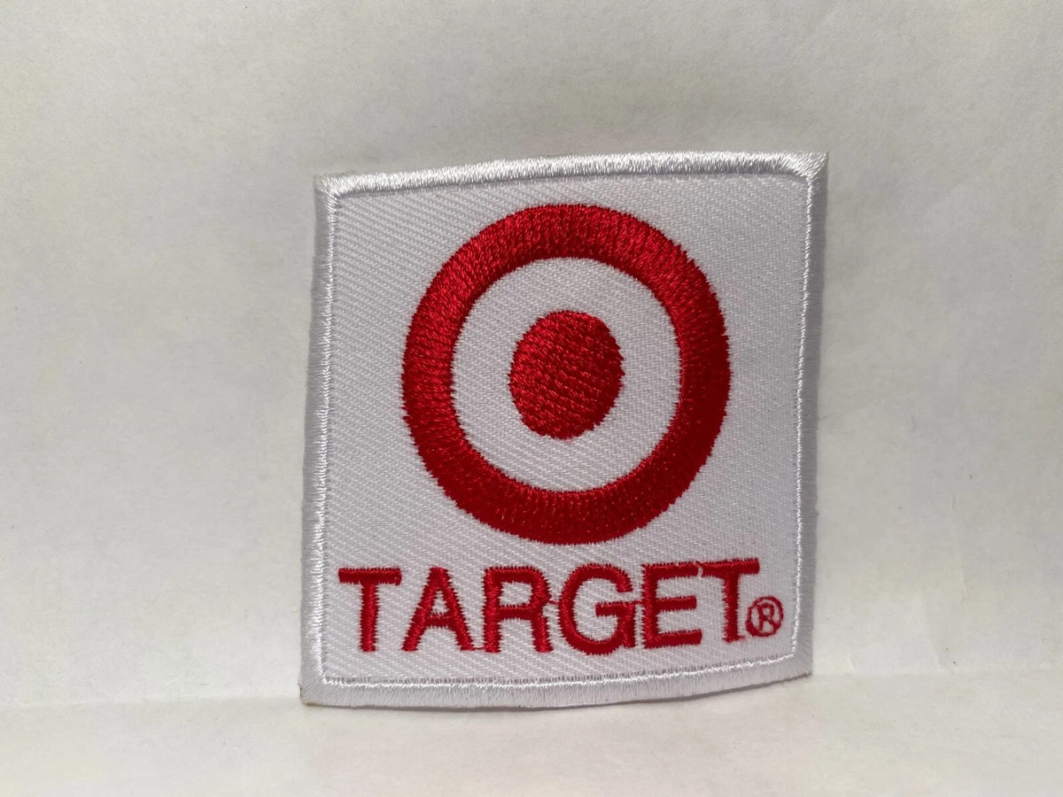 TARGET NEW EMBROIDERED IRON ON ON NAME PATCH TAG