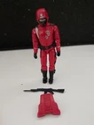 G.I. Joe- CRIMSON GUARD(COBRA ELITE TROOPER) C (Hasbro 1985) 3.75" Figure Loose