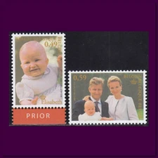 Belgium 2002 (3098-3099) Royalty
