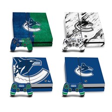 OFFICIAL NHL VANCOUVER CANUCKS VINYL SKIN FOR SONY PS4 CONSOLE  CONTROLLER