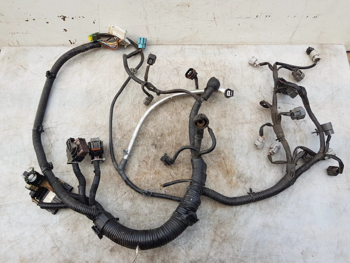 NISSAN QASHQAI J10 1.6 PETROL 2007 - 2013 ENGINE WIRING LOOM 