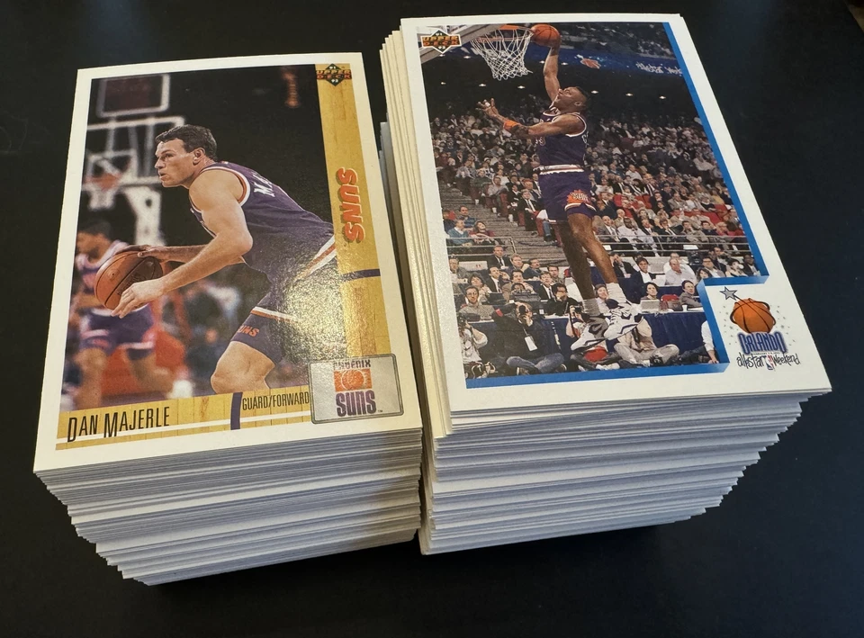 1991-92 Upper Deck Basketball Cards 251-500 (NM) - You Pick - Complete Your Set - Image 3 of 3