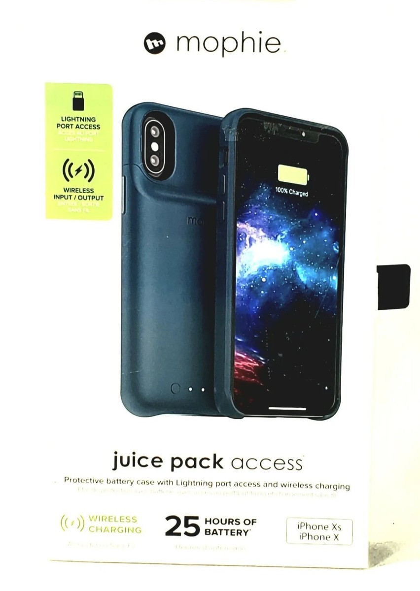 Mophie Juice Pack Access Battery Case for iPhone XS iPhone X -Stone Color  *New*