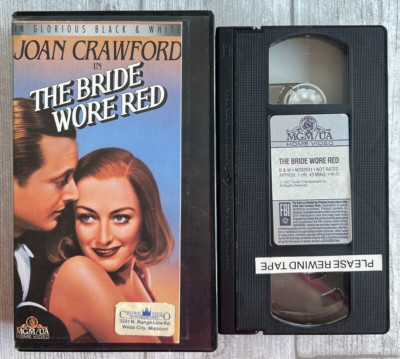 The Bride Wore Red VHS Joan Crawford Franchot Tone Robert Young Billie Burke '37