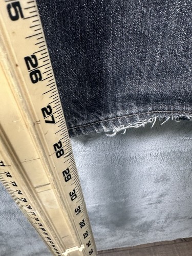 Vintage Y2K Arizona Jean Company Denim Pants Jeans Gray Wash Mens 40x28 Grunge - Picture 9 of 10