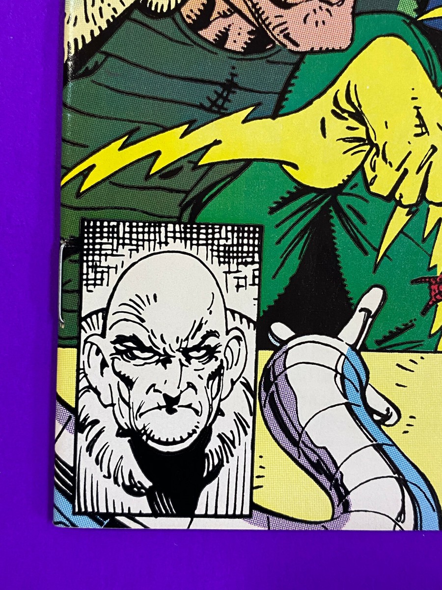 AMAZING SPIDER-MAN 337 (MARVEL 1990) 1ST SINISTER SIX II COVER