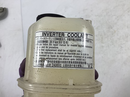 2010 - 2015 Toyota Prius Inverter Coolant Reservoir Tank OEM . - Picture 7 of 8