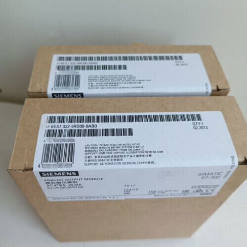 6ES7 332-5RD00-0AB0 NEW SIEMENS 6ES7332-5RD00-0AB0 S7-300 Digital Output Module - Picture 2 of 6