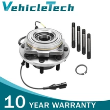 4WD DRW For 2005 2006 2007 2008 2009 Ford F-350 F-250 SD Front Wheel Hub Bearing