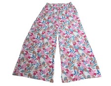 Fashion Nova High Waisted Wide Leg Floral Pants Size Large
