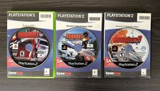 Lot of 3 - Sony PlayStation 2 Games. Burnout, Burnout 2, Burnout 3