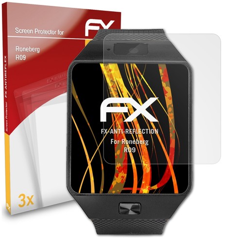 Lot De 3 Films Protection Écran AtFoliX FX-Clear Pour Sony FDR-AX43 - Ultra-Clair, Anti-Rayures 6H