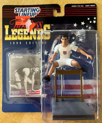 1996 ~ Starting Lineup ~ Timeless Legends ~ Track & Field ~ Jim Thorpe ~ NEW