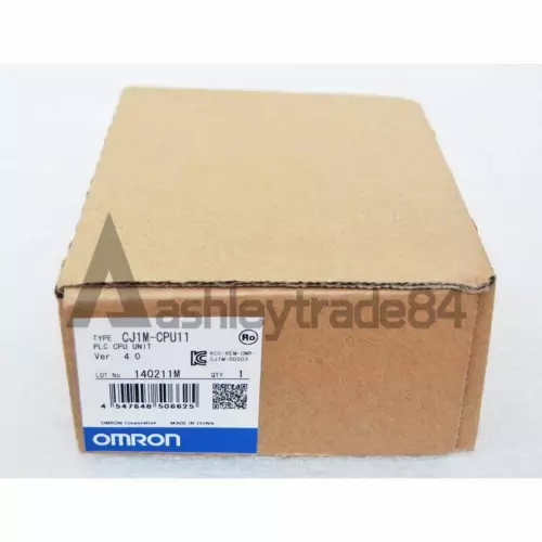 1PCS NEW Omron CJ1M-CPU11 PLC CPU Unit
