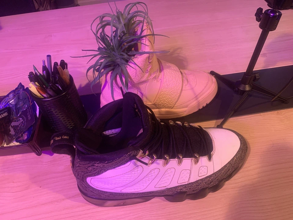 Zapatillas Hombre Air Jordan 9 Doernbecher Retro DB Talla 10.5 2012 580892-170 Foto 3 de 4