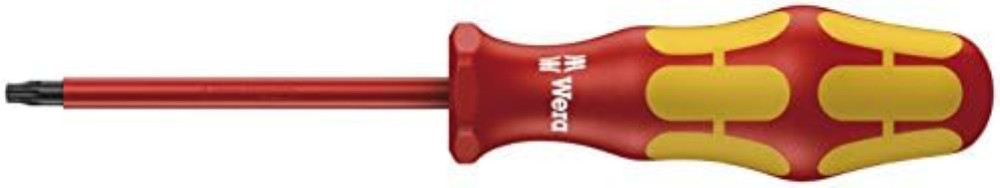 Cacciavite Torx Wera 167 i TX 20x80 VDE 1000V Kraftform Plus