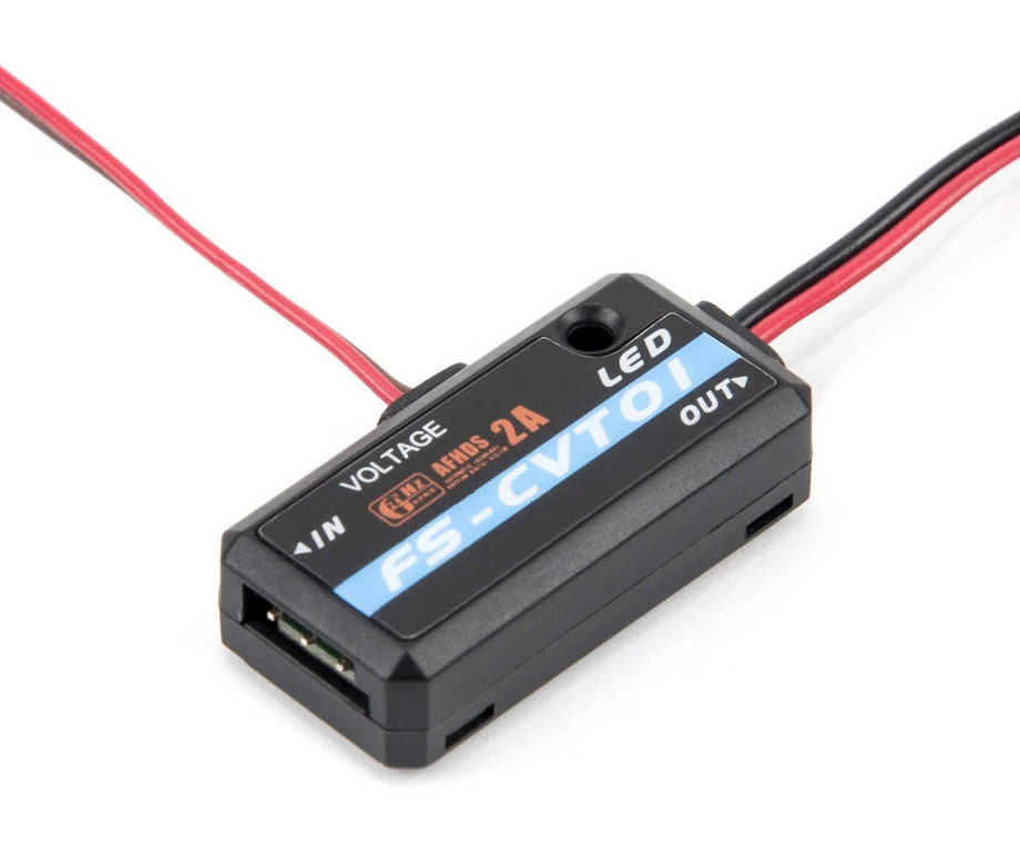 FlySky FS-CVT01 Voltage Sensor for iA6B & iA10B Receivers and Transmitters