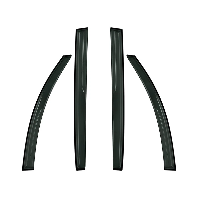 Window Visor Vent Sun Rain Guard Tape On Shield Fits For KIA SPORTAGE 2011-2016 - Изображение 2 из 4