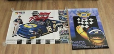 VTG Ron Hornaday 1996 NAPA Truck Series & NAPA 500 1996 Atlanta Nascar Posters