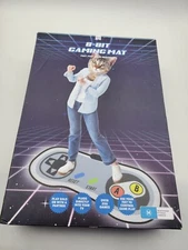 Vintage Retro Games 8-Bit Gaming Mat Video Game System Rare 200 Built-in Games!