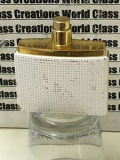 ELIZABETH AND JAMES NIRVANA WHITE FOR HER-1.0 OZ EDP SPRAY- -NO CAP-ROUGH BOTTLE