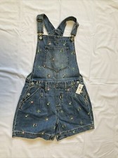 GAP girls XXL 14-16, kids floral shortall s