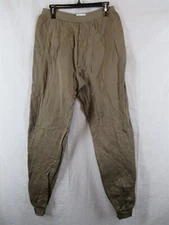 Polypro X-Large Drawers Mid Weight Thermal Layer Army USGI 8415-01-227-9546