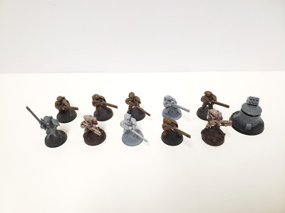 10 Fire Warriors Feuerkrieger + DS8 Support Turret Tau Empire Warhammer 40k