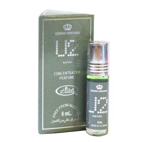 Al Rehab U2 Man Perfume 6ml Roll On Alcohol Free Attar 100 Original al-rehab-u2-man-perfume-6ml-roll-on-alcohol-free-attar-100-original