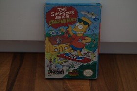 The Simpsons: Bart vs. the Space Mutants - (OVP) NES Nintendo Sega Vintage Retro