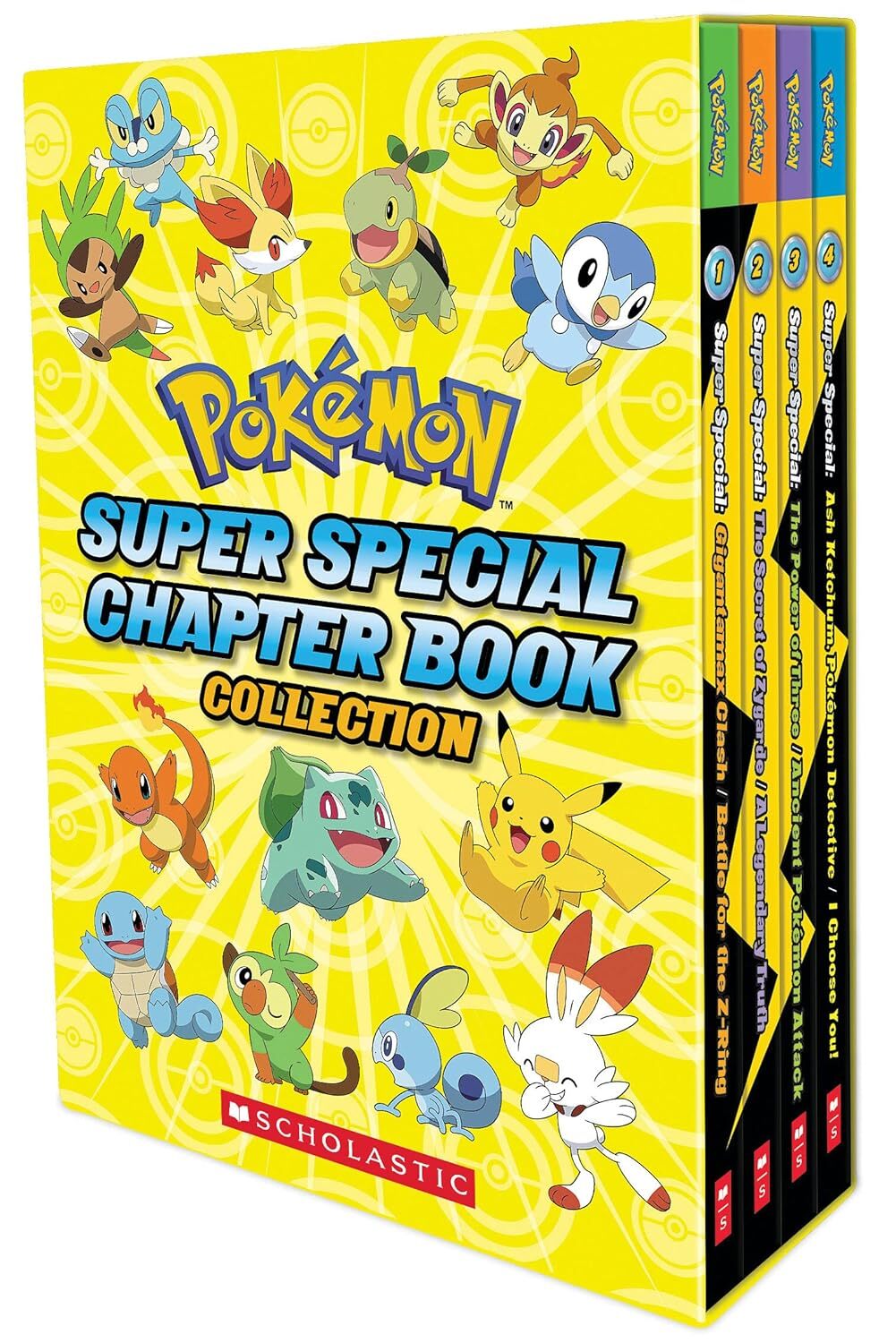 Pokemon Super Special Chapter 4 Books Collection Box Set | Mayer Helena - Image 3