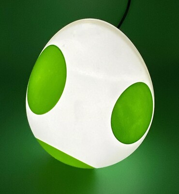 ワンマンアンドン灯 yoshi Paladone Super Mario LED Yoshi Egg Light Nintendo 8” Night Light