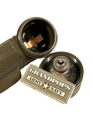 Torcia ad angolo USA Mod U.S .MX -991/U Fulton Made U.S.a. Come