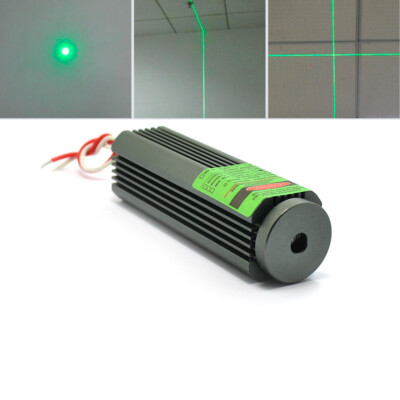 Module Laser Ligne Verte 532nm 50mW - Alimentation 5V, Avec Support, Pour Alignement Ou Pointage, NEUF !