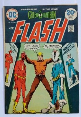  DC Comics The Flash #226 Green Lantern-Bronze Age 1974 -20C Neal Adams 8.0