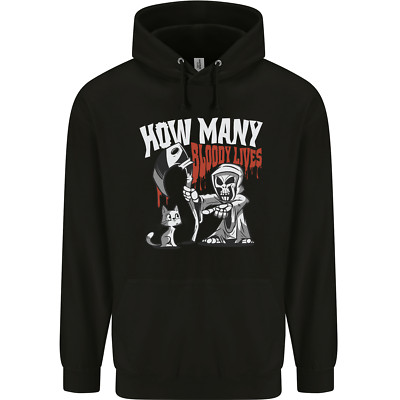 Sweat à Capuche Gang De Chat Drôle Vintage – Hoodie Fun Chatons Rétro