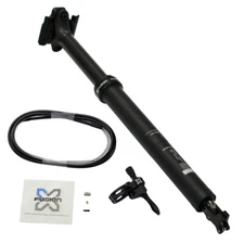 X-Fusion Manic INTEGRA Remote Dropper Seatpost 27.2x350mm,Travel: 100mm