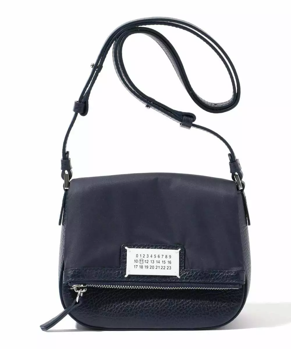 Maison Margiela 5AC Mini Shoulder Bag in Blue Nights