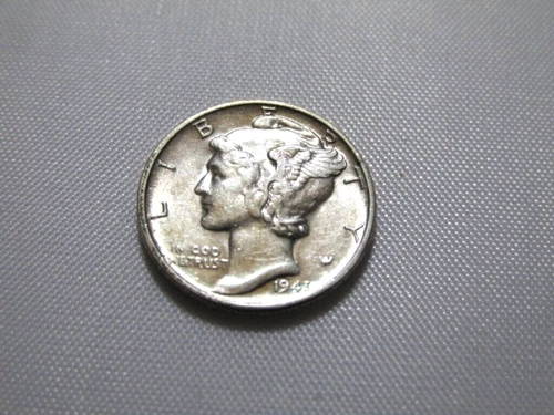 MERCURY DIME 1945 P UNCIRCULATED 4045